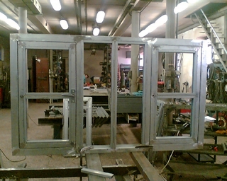 Fenster aus Profile Jansen