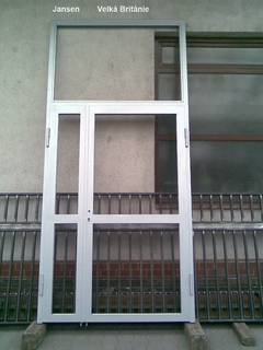 Jansen und Komaxit Türen