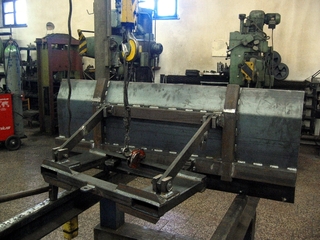 Pflugschar für Desta