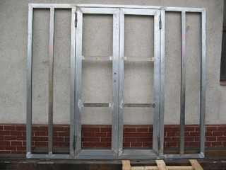 Tür aus Profile Jansen 2