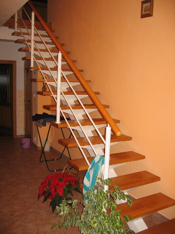 Treppenhaus (ohne das Holz)