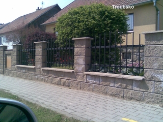 Zaun Pulver-beschichtung Zink-grudiert und RAL