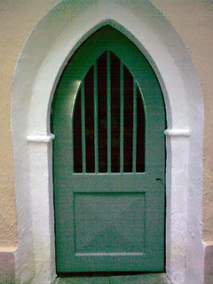 Tor in Marianska Studanka