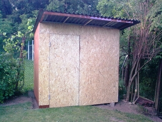 Garten Haus aus Aluminium