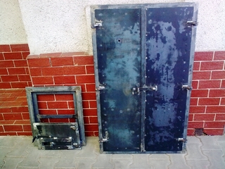 Tür für Räucherkammer