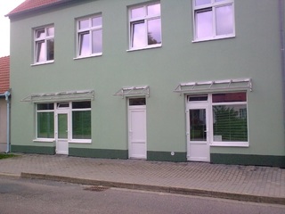 Aluminium Bau von Unterkünften