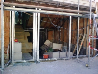 Bau von Toren und Türen verzinkt