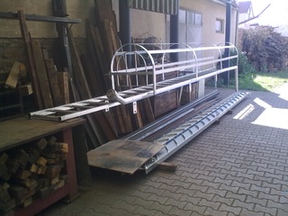 Feuerleiter verzinkt