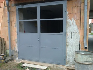 Gates, pulverbeschichtet