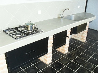 Schmiedeeisen Türprofile und Pulverbeschichtung