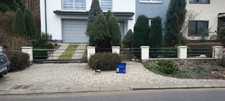 Zaunteile , Tor, Schiebetore