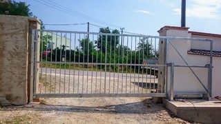 Verzinkte freitragende Schiebetor