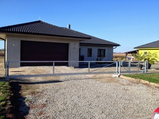 Selbsttragendes Tor zum Draht, verzinkt