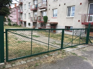 Gateway verzinkt, Farbe und Mesh