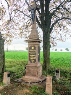 Gehäuse des Steinkreuzes, heiße Zink und schwarz matt Farbe