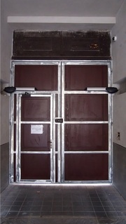 Türkonstruktion für Holz, heißes Zink