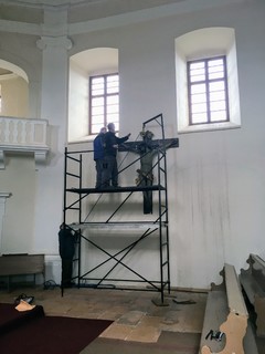 Ehrung zum ursprünglichen Kreuz bei Florian