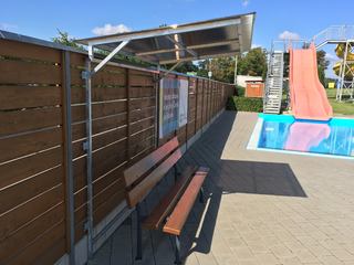 Schutz, galvanisierte Konstruktion und Polycarbonat