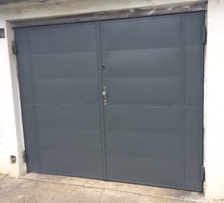 Torflügel statt Kippen