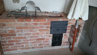 Geschmiedete Brandschutztür, hitzebeständige Farbe