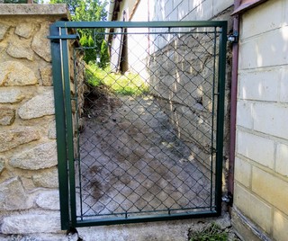 Wicket mit Mesh, Farbe zinorex