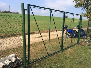 Tor für Mesh, Farbe zinorex