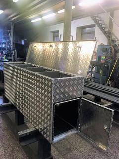 Wasserdichte Aluminiumbox