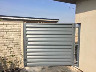 Wicket Latten, heißes Zink und Farbe