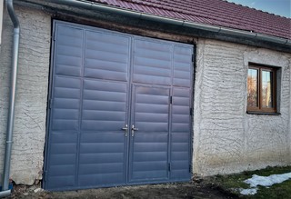 Tore, integrierte Türen, Grundierung