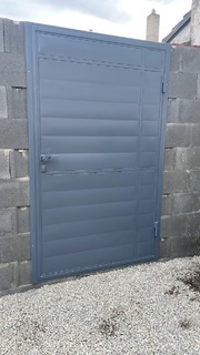 Metalltür, Farbe Zinorex