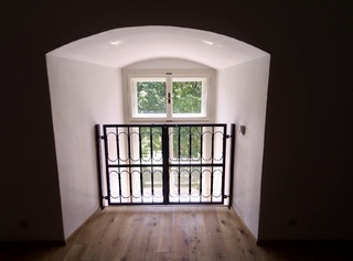 zweiflügeliges Tor, Schmiedefarbe