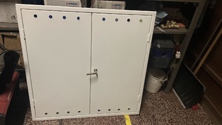 HUP-Tür, pulverbeschichtet