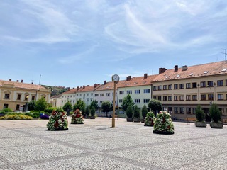 Design für Blumenpyramiden