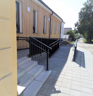 Geländer und Handläufe, Streifenfüller, Zink und Farbe