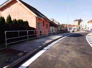 verzinktes Rohrgeländer