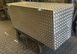 Aluminiumbox wasserdicht