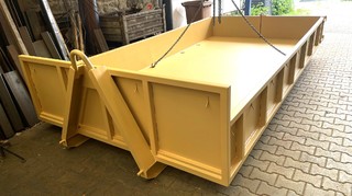 „Schwerlast“-Container