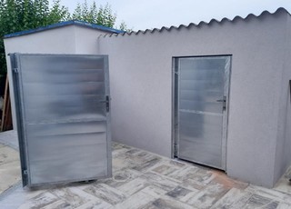 Tor und Tür verzinkt