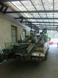 Konstrukce střechy