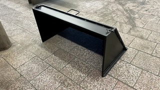 kryt plechový na traktor - sekačku