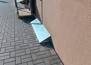 kryt větrací pozinkovaný